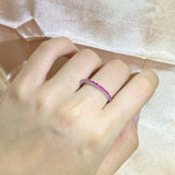 Classic Gemstone Ring - Sterling Silver Fine Jewelry by Hennafy Jewel