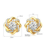 Lumière Moissanite Stud Earrings — 2 Carat, GRA Certified
