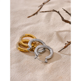Elegant Gemstone Ring - Sterling Silver Fine Jewelry by Hennafy Jewel