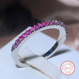 Classic Gemstone Ring - Sterling Silver Fine Jewelry by Hennafy Jewel