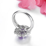 Natural Gemstone Ring — 925 Sterling Silver, 6.5 Carats