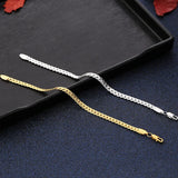 Classic Gemstone Necklace - Gold Plated Sterling Silver Pendant by Hennafy Jewel
