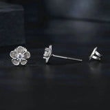Elegant Moissanite Ring - Sterling Silver Fine Jewelry by Hennafy Jewel