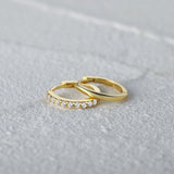 Elegant Moissanite Ring - Sterling Silver Fine Jewelry by Hennafy Jewel