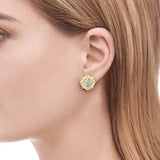 Lumière Moissanite Stud Earrings — 2 Carat, GRA Certified